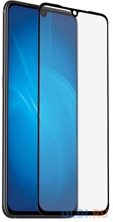 Закаленное стекло с цветной рамкой (fullscreen) для Xiaomi Mi 9 SE DF xiColor-57 (black)