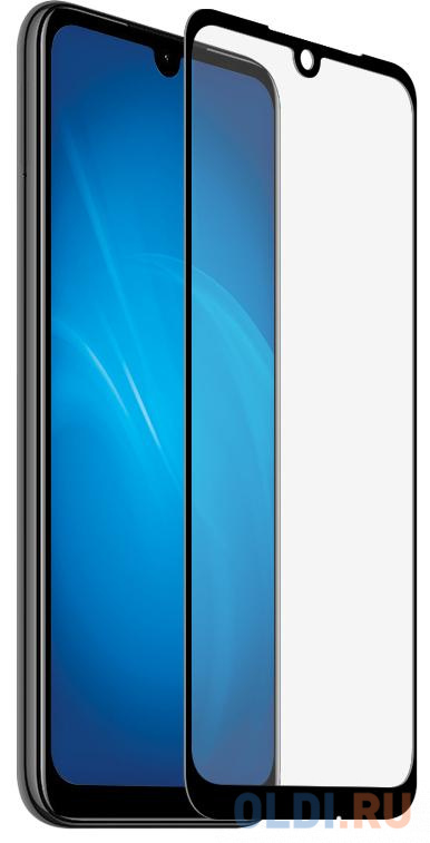 

Закаленное стекло с цветной рамкой (fullscreen) для Xiaomi Redmi 7 DF xiColor-55 (black)