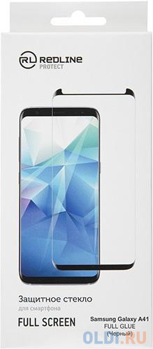 

Защитное стекло для экрана Redline для Samsung Galaxy A41 прозрачная 1шт. (УТ000020413)