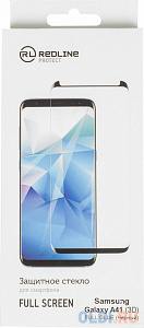 Защитное стекло для экрана Redline для Samsung Galaxy A41 3D антиблик. 1шт. (УТ000020417) - фото 1