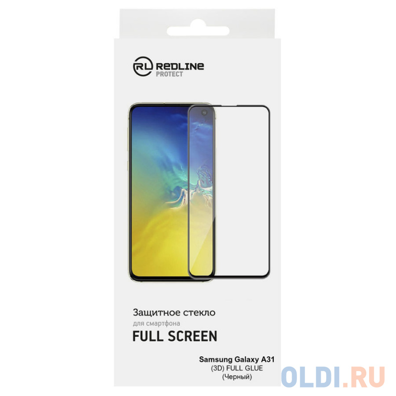

Защитное стекло для экрана Redline для Samsung Galaxy A31 3D 1шт. (УТ000020416)