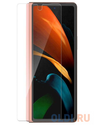Защитная пленка для экрана Samsung araree Pure Diamond для Samsung Galaxy Z Fold 2 прозрачная 1шт. (GP-TFF916KDATR)