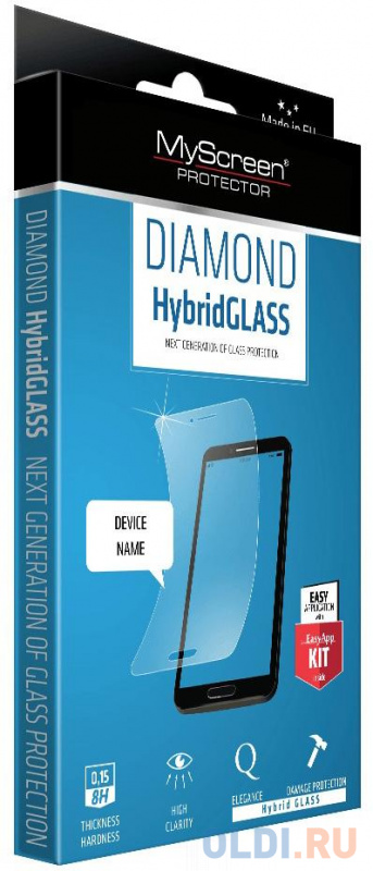 

Пленка защитная Lamel гибридное стекло DIAMOND HybridGLASS EA Kit Xiaomi Redmi Note 3/ Redmi Note 3 Pro