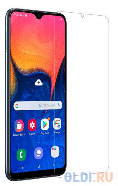 

Защитное стекло для экрана Samsung araree by KDLAB для Samsung Galaxy A02 прозрачная 1шт. (GP-TTA022KDATR)