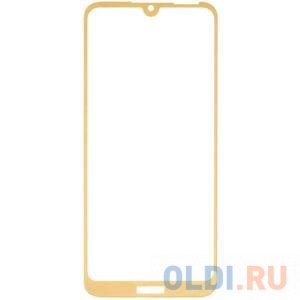

MEDIAGADGET DFCHWY619GD Защитное стекло FC GLASS для Huawei Y6 2019/Honor 8A (золотая рамка, полноклей, EXV)