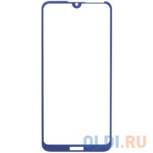 

MEDIAGADGET DFCHWY719BL Защитное стекло FULL COVER GLASS для Huawei Y7 2019 (синяя рамка, полноклей, EXV)