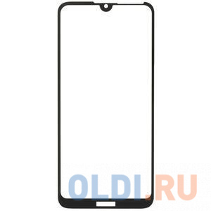 

MEDIAGADGET DFCHWY719BK Защитное стекло FULL COVER GLASS для Huawei Y7 2019 (черная рамка, полноклей, EXV)
