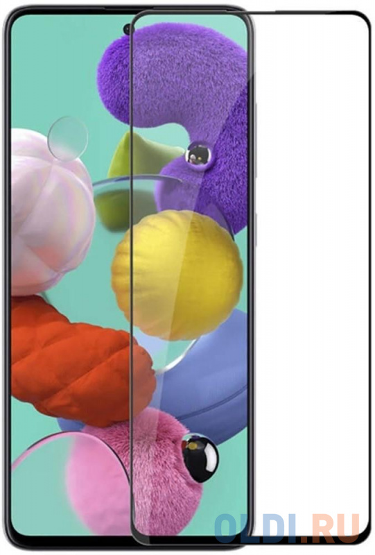 

Perfeo защитное стекло Samsung A32 4G черный Full Screen&Glue (PF_C3302)