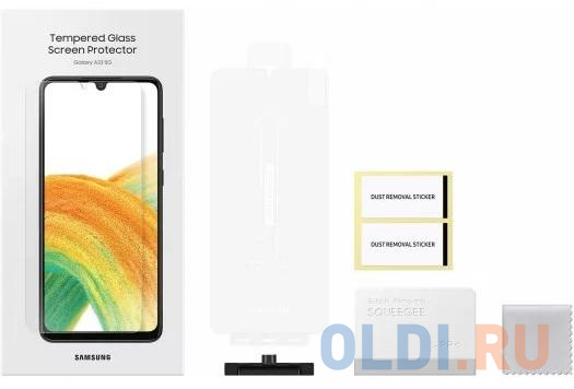 Защитное гибкое стекло A33 ET-FA336 SAMSUNG фото