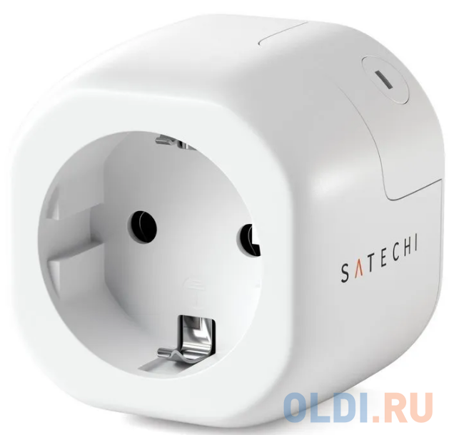 

Умная розетка Satechi Homekit Smart Outlet. Цвет белый.