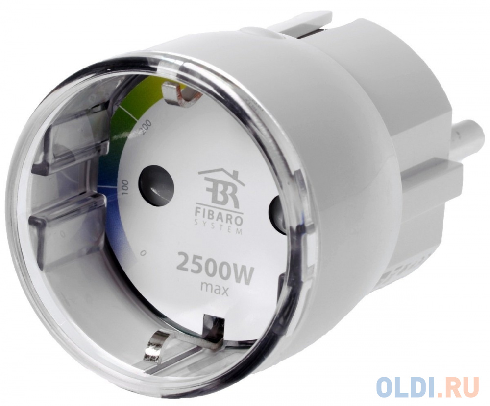 

Устройство умного дома Fibaro WALL PLUG TYPE F FGWPF-102 ZW5 RU