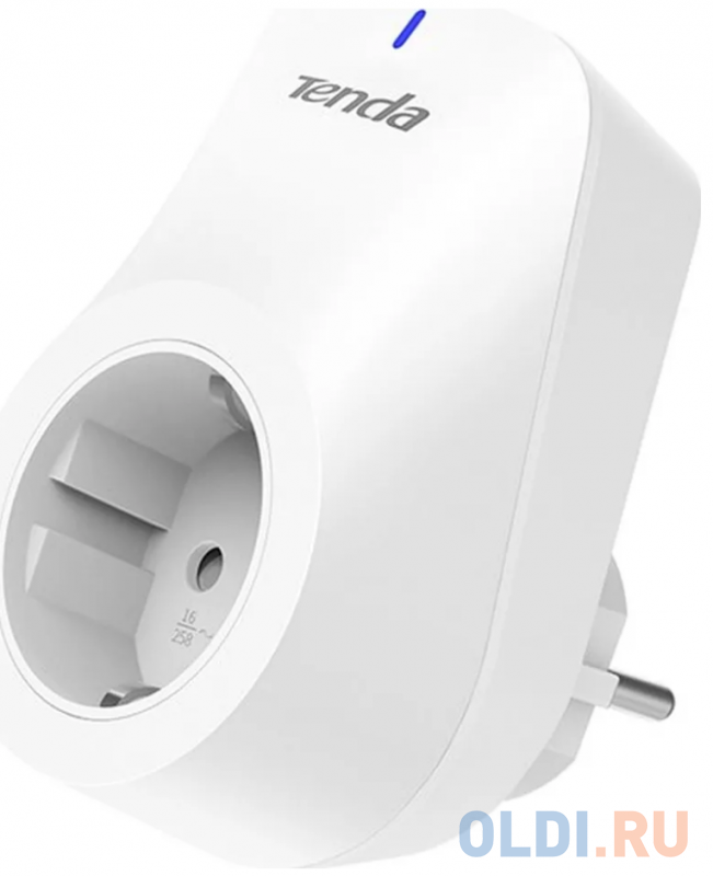 

Интеллектуальная розетка WIFI SP6(2-PACK) TENDA
