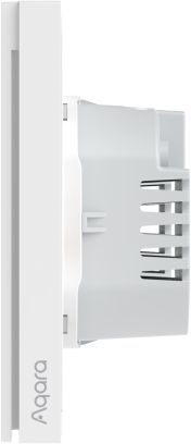 Выключатель Aqara Умный выключатель Aqara Smart wall switch H1 (no neutral, single rocker) WS-EUK01 фото