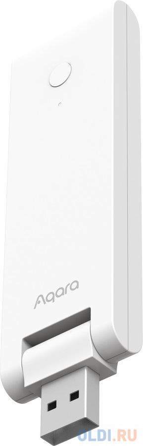 Датчик: AQARA HUB E1/USB центр умного дома/Протокол связи: Zigbee/Питание: USB-A/Повторитель Wi-Fi HE1-G01, размер 30 х 8 х 108 мм - фото 3