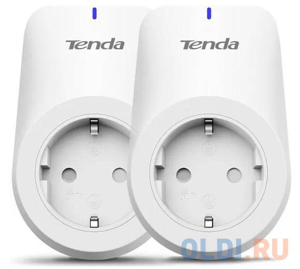 

Интеллектуальная розетка WIFI SP3(2-PACK) TENDA