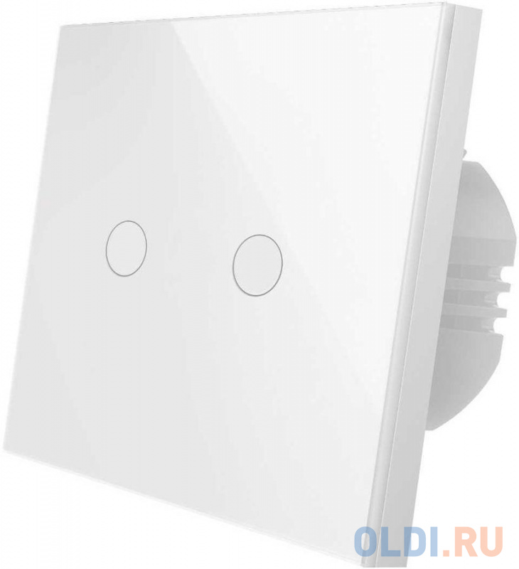 

Умный выключатель Rubetek RL-3122 двухклавишный