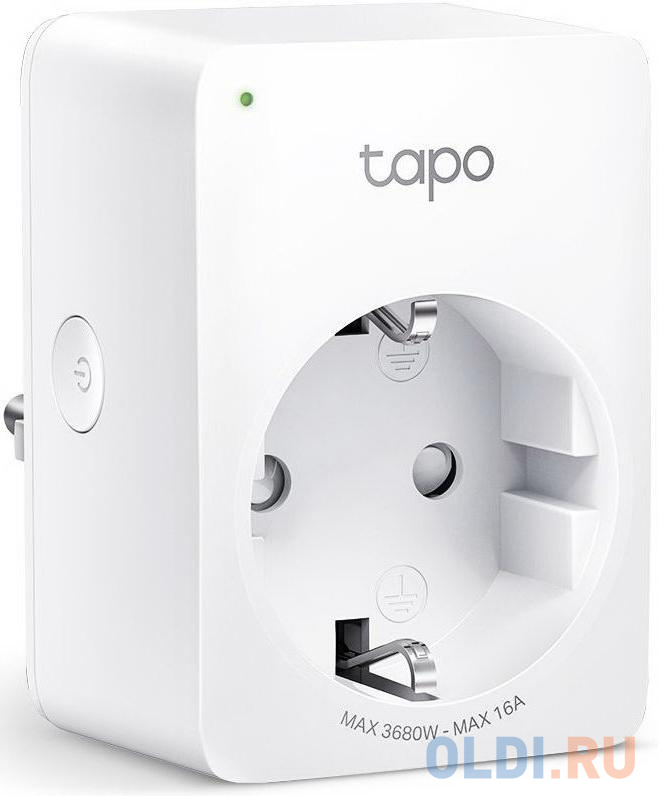 TP-Link Tapo P110 Умная мини Wi-Fi розетка, размер 72 х 51 х 40 мм - фото 1