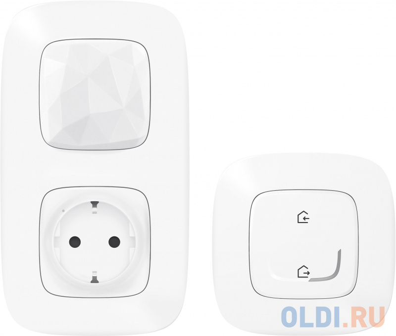 

Коллекция умных устройств Valena Allure with NETATMO. Стартовый пакет. Шлюз WiFi + умная розетка 2К+З 16А 230В + главный беспроводной выключатель &quo