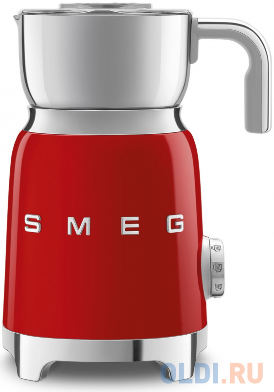 

Вспениватель молока SMEG/ Стиль 50-х, Объем: 600 мл при нагреве и приготовлении шоколада (включая вес шоколада); 250 мл при вспенивании, Мощность: 500