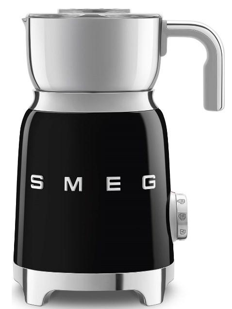 

Вспениватель молока, SMEG MFF01BLEU , черный
