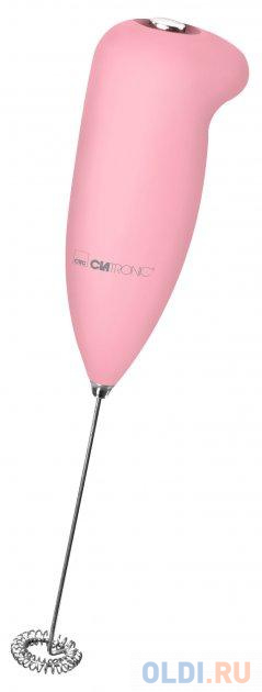 Пеновзбиватель Clatronic MS 3089 pink, цвет розовый, размер 22.5 х 4.7 х 3.2