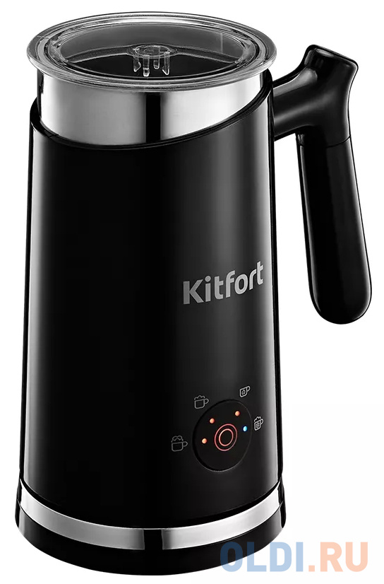 Капучинатор для вспенивателей молока Kitfort КТ-780 черный, цвет чёрный, размер 160 х 110 х 200 мм
