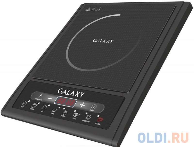 

Индукционная электроплитка GALAXY GL 3053 чёрный