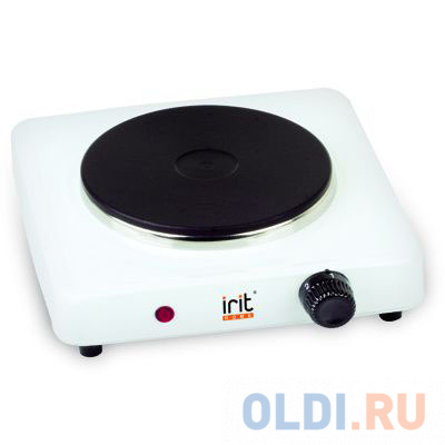 

Электроплитка Irit IR-8004 белый чёрный