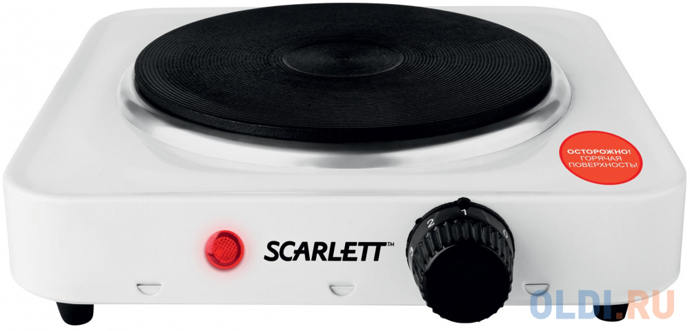 Электроплитка Scarlett SC-HP700S01 белый SC - HP700S01 - фото 1