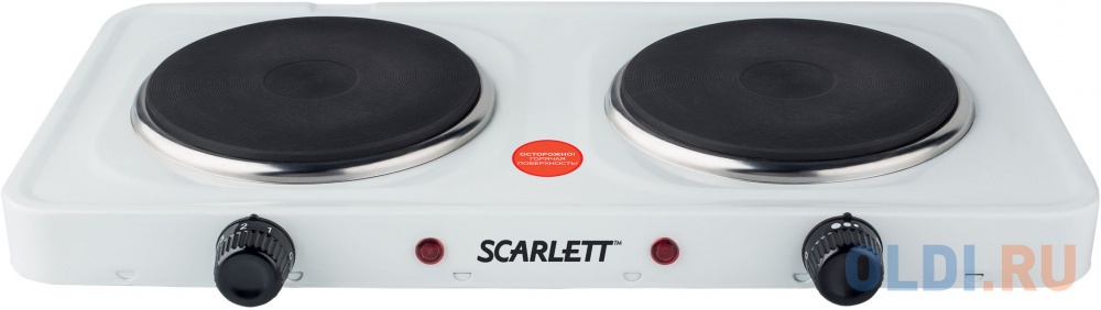 Электроплитка Scarlett SC-HP700S02 белый SC - HP700S02 - фото 1
