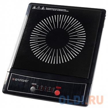 

Индукционная электроплитка ENDEVER SKYLINE IP-16 чёрный