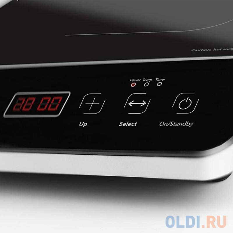 Электроплитка CASO Touch 2000 чёрный фото
