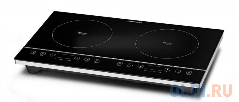 

Индукционная электроплитка Rommelsbacher CT 3405/IN чёрный