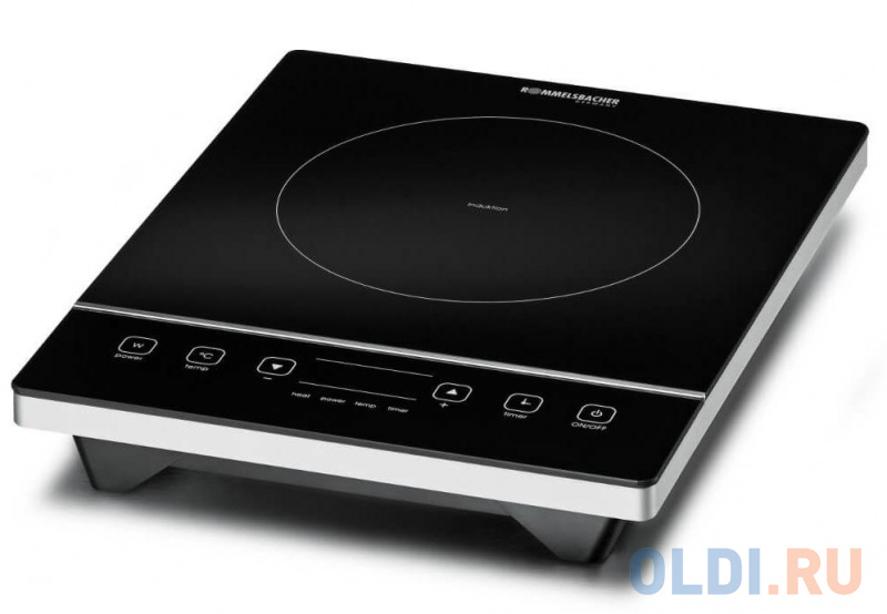 

Индукционная электроплитка Rommelsbacher CT 2005/IN чёрный