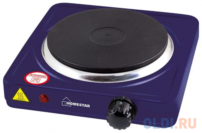 

Электроплитка Homestar HS-1102 синий