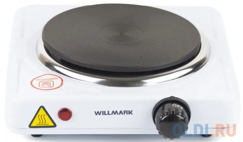 

Электроплитка Willmark НS-111W белый