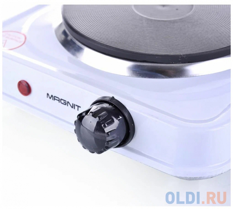 Электроплитка Magnit EH-1011 белый фото