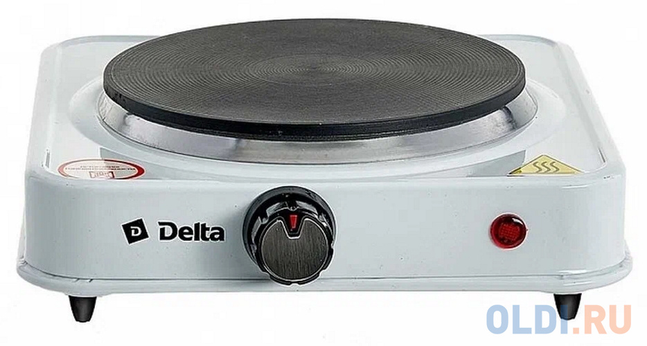 Электроплитка DELTA D-704 белый, размер 270х250х75 мм - фото 1
