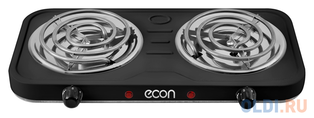 Электроплитка ECON ECO-211HP чёрный