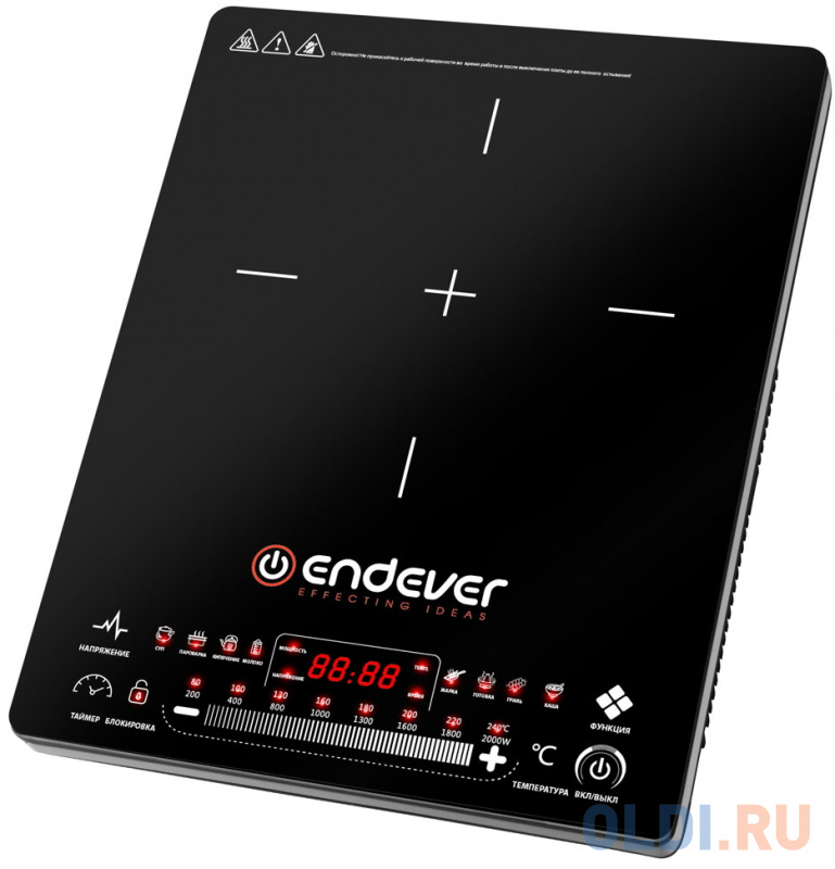 

Индукционная электроплитка ENDEVER Skyline IP-60 чёрный