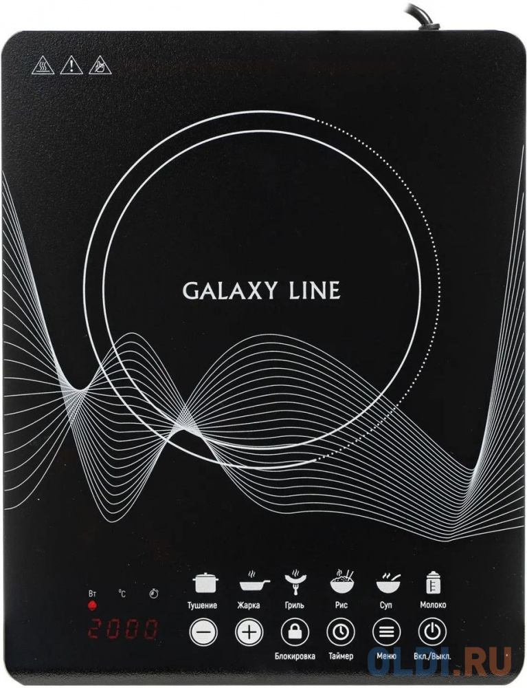 Индукционная варочная панель LINE GL 3063 GALAXY