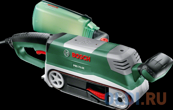 

Ленточная шлифовальная машина Bosch PBS 75 AE 750Вт