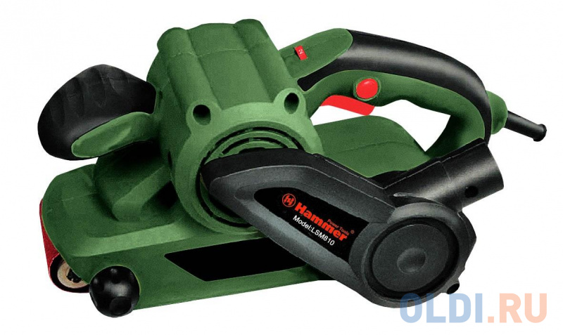 

Ленточная шлифовальная машина Hammer Flex LSM810 810Вт