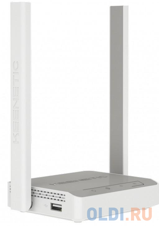 Беспроводной маршрутизатор Keenetic 4G (KN-1211) Mesh Wi-Fi-система 802.11bgn 300Mbps 2.4 ГГц 3xLAN USB серый - фото 2