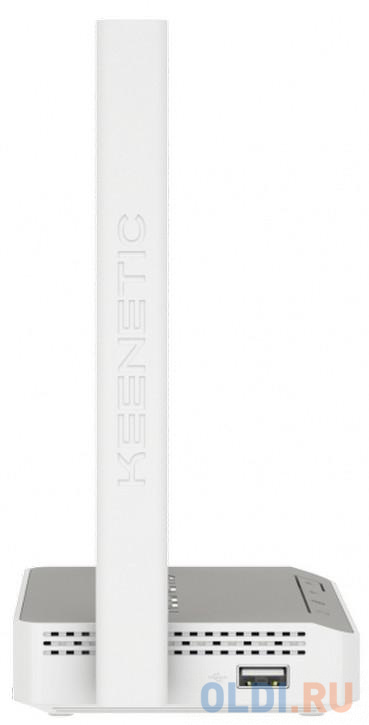 Беспроводной маршрутизатор Keenetic 4G (KN-1211) Mesh Wi-Fi-система 802.11bgn 300Mbps 2.4 ГГц 3xLAN USB серый от OLDI