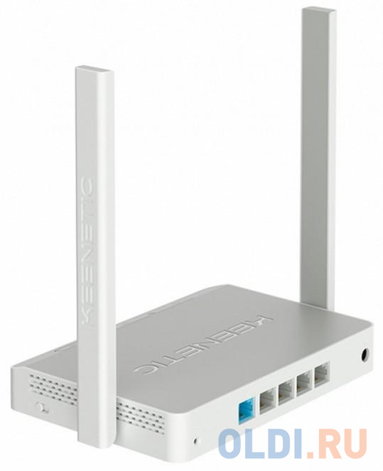 Беспроводной маршрутизатор Keenetic Lite (KN-1311) Mesh Wi-Fi-система 802.11bgn 300Mbps 2.4 ГГц 4xLAN серый от OLDI