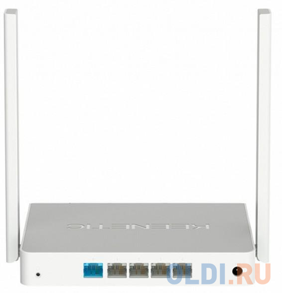 Беспроводной маршрутизатор Keenetic Lite (KN-1311) Mesh Wi-Fi-система 802.11bgn 300Mbps 2.4 ГГц 4xLAN серый Lite (KN-1311) Mesh Wi-Fi-система - фото 6