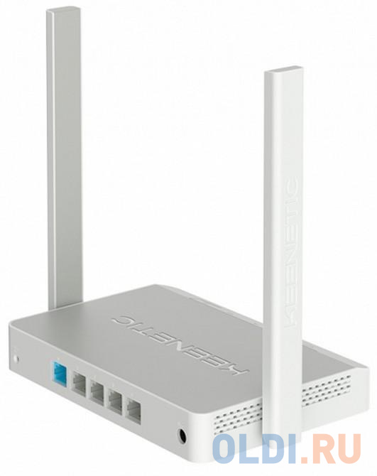 Беспроводной маршрутизатор Keenetic Lite (KN-1311) Mesh Wi-Fi-система 802.11bgn 300Mbps 2.4 ГГц 4xLAN серый от OLDI