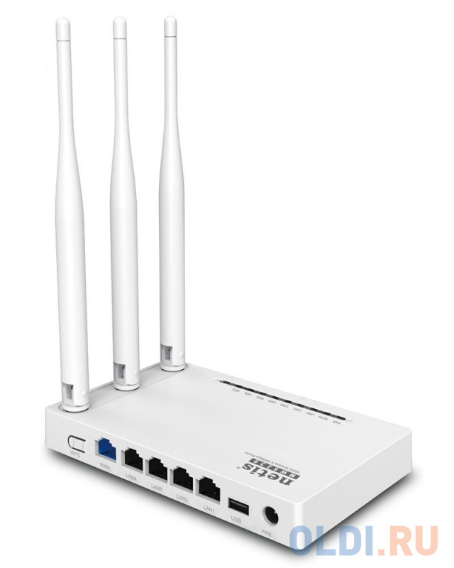 Беспроводной маршрутизатор Netis MW-5230 802.11bgn 300Mbps 2.4 ГГц 4xLAN USB белый фото