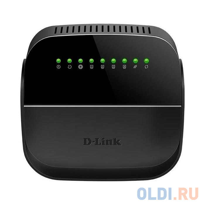 Wi-Fi роутер D-Link DSL-2640U/R1A wi fi роутер d link dsl 2640u r1a